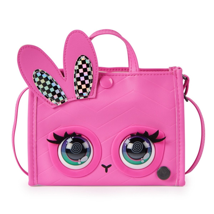 Purse Pets Quiltet veske - Bunny (6066782) i gruppen LEKER, BARN OG BABY / Reise / Barnevesker / Ryggsekker hos TP E-commerce Nordic AB (C91315)
