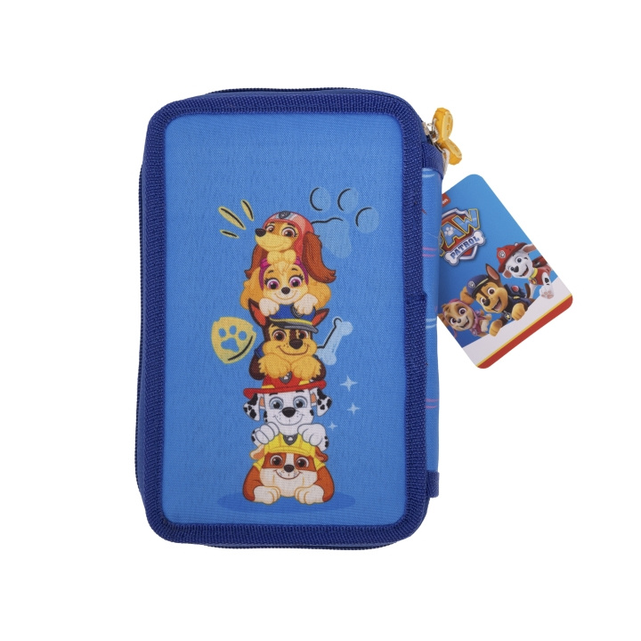 Paw Patrol Dobbelt pennal med innhold (145708516) i gruppen LEKER, BARN OG BABY / Leker / Penal hos TP E-commerce Nordic AB (C91536)