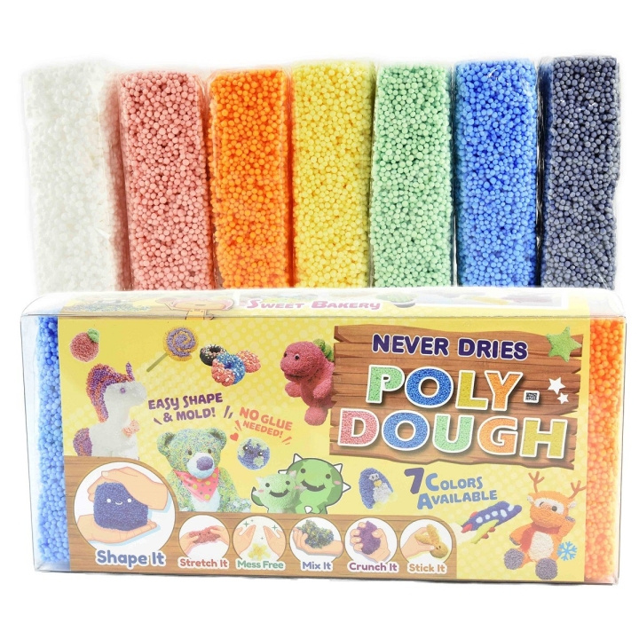 Robetoy Poly Dough Never Dry DIY (29381) i gruppen LEKER, BARN OG BABY / Leker / Lek leire, lek sand og tilbehør hos TP E-commerce Nordic AB (C91636)