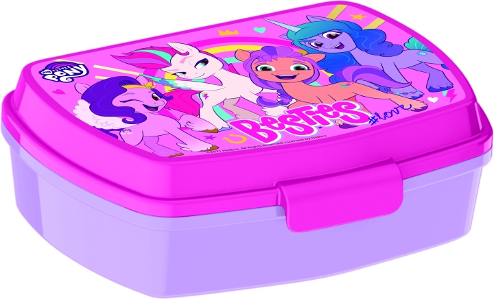 MY LITTLE PONY MY LITTLE PONY Stor - Matboks (61474) i gruppen HJEM, HUS OG HAGE / Kjøkkenutstyr / Matbokser & Matbeholder hos TP E-commerce Nordic AB (C91669)