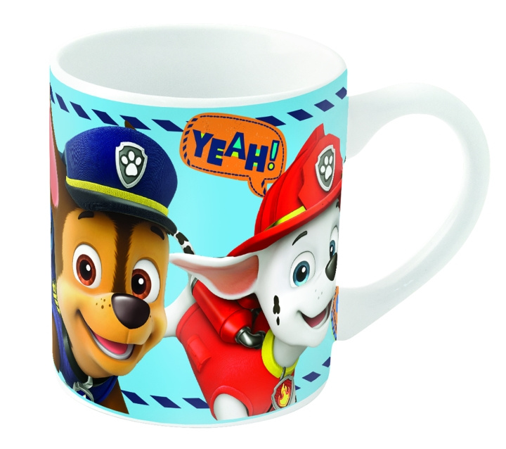 Paw Patrol Stort - Krus i keramikk - (76709) i gruppen LEKER, BARN OG BABY / Spise & drikke / Tåteflasker & tilbehør hos TP E-commerce Nordic AB (C91678)