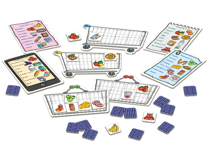 Orchard Toys Handleliste (600003) i gruppen LEKER, BARN OG BABY / Leker / Lite hjem & rollespill hos TP E-commerce Nordic AB (C91902)