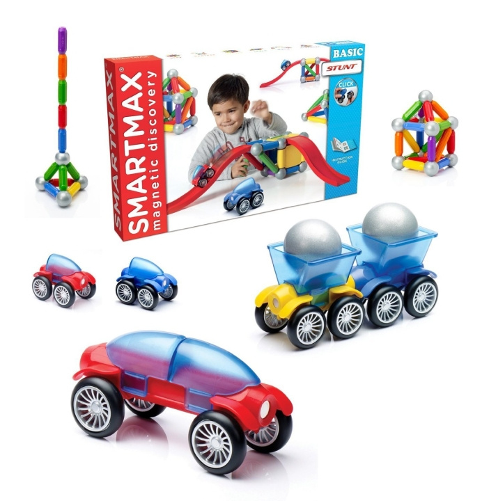 SmartMax Smart Max - Grunnleggende stunt (SG4502) i gruppen LEKER, BARN OG BABY / Leker / Lekesett hos TP E-commerce Nordic AB (C91907)
