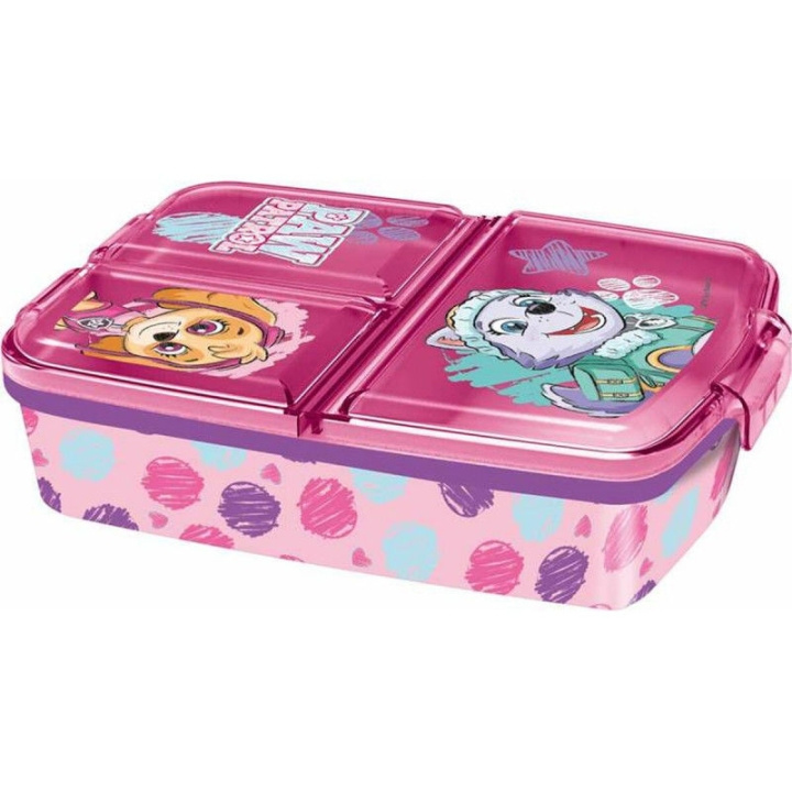 Paw Patrol Large - Smørbrødboks med flere rom (088808735-74520) i gruppen LEKER, BARN OG BABY / Spise & drikke / Barneserviser hos TP E-commerce Nordic AB (C91914)