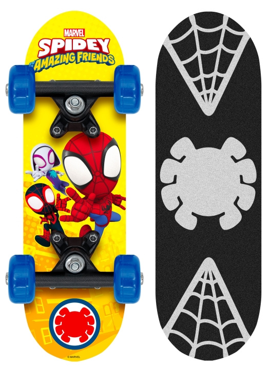 Spiderman Spidey Junior Skateboard 17x5 (43x12,8 x9 cm) (60239) i gruppen LEKER, BARN OG BABY / Leker / Actionspill hos TP E-commerce Nordic AB (C91923)