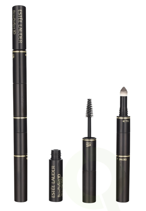 Estee Lauder BrowPerfect 3D All-In-One Styler Multi-Tasker 2,07 g Blackened Brown i gruppen HELSE OG SKJØNNHET / Makeup / Øyne og øyebryn / Øyenbrynspenn hos TP E-commerce Nordic AB (C91963)