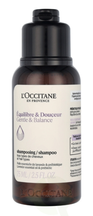 L\'Occitane Gentle & Balance Shampoo 75 ml Alle hårtyper i gruppen HELSE OG SKJØNNHET / Hår & styling / Hårpleie / Sjampo hos TP E-commerce Nordic AB (C91976)