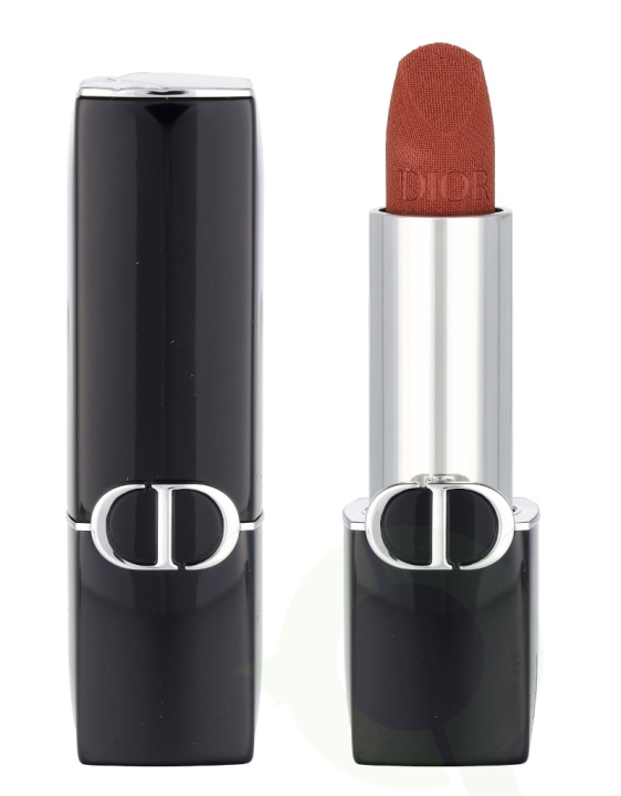 Dior Rouge Dior Velvet Lipstick 3.5 g #200 Nude Touch i gruppen HELSE OG SKJØNNHET / Makeup / Lepper / Leppestift hos TP E-commerce Nordic AB (C91983)