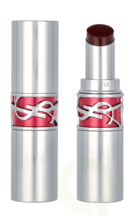 Yves Saint Laurent YSL Loveshine Candy Glaze Lipstick 3,2 g #06 Burgundy Temptation i gruppen HELSE OG SKJØNNHET / Makeup / Lepper / Leppestift hos TP E-commerce Nordic AB (C92015)