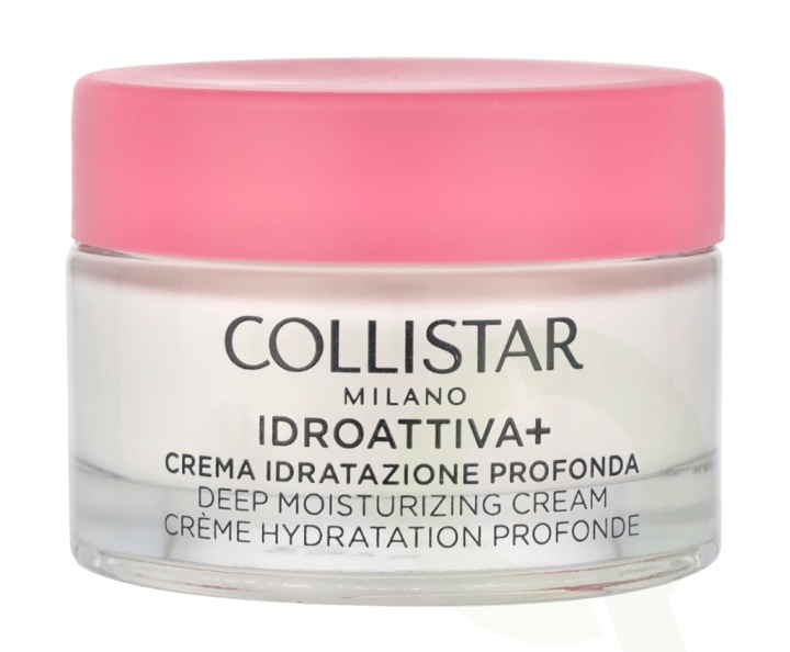 Collistar Idro Attiva+ Deep Moisturizing Cream 30 ml i gruppen HELSE OG SKJØNNHET / Hudpleie / Ansikt / Dagkrem hos TP E-commerce Nordic AB (C92027)