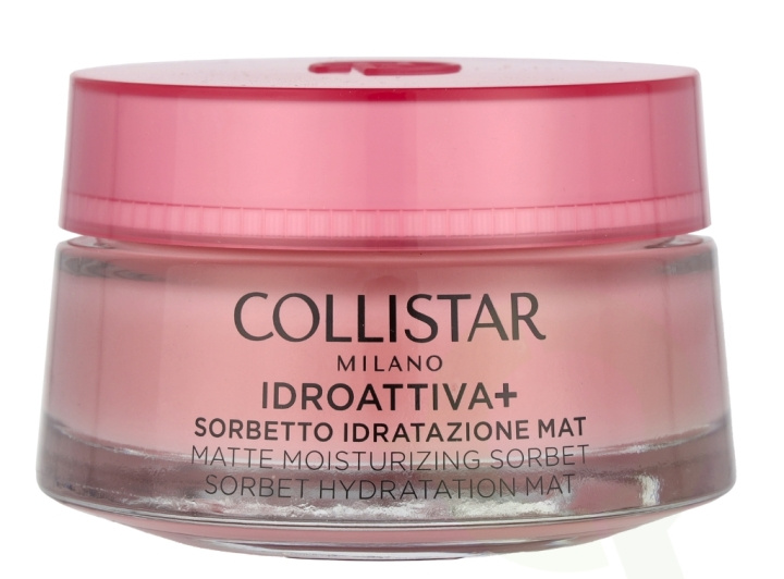 Collistar Idro Attiva+ Matte Moisturizing Sorbet 50 ml i gruppen HELSE OG SKJØNNHET / Hudpleie / Ansikt / Dagkrem hos TP E-commerce Nordic AB (C92028)