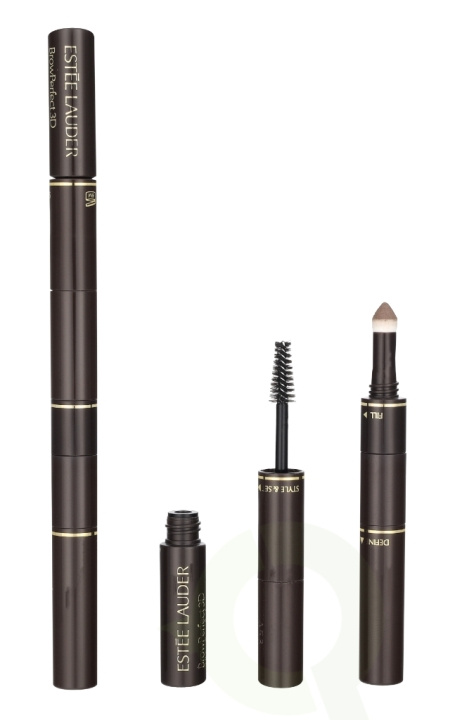 Estee Lauder BrowPerfect 3D All-In-One Styler Multi-Tasker 2,07 g Dark Brunette i gruppen HELSE OG SKJØNNHET / Makeup / Øyne og øyebryn / Øyenbrynspenn hos TP E-commerce Nordic AB (C92067)