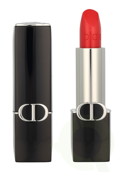 Dior Rouge Dior Satin Lipstick 3.5 g #028 Actrice i gruppen HELSE OG SKJØNNHET / Makeup / Lepper / Leppestift hos TP E-commerce Nordic AB (C92075)