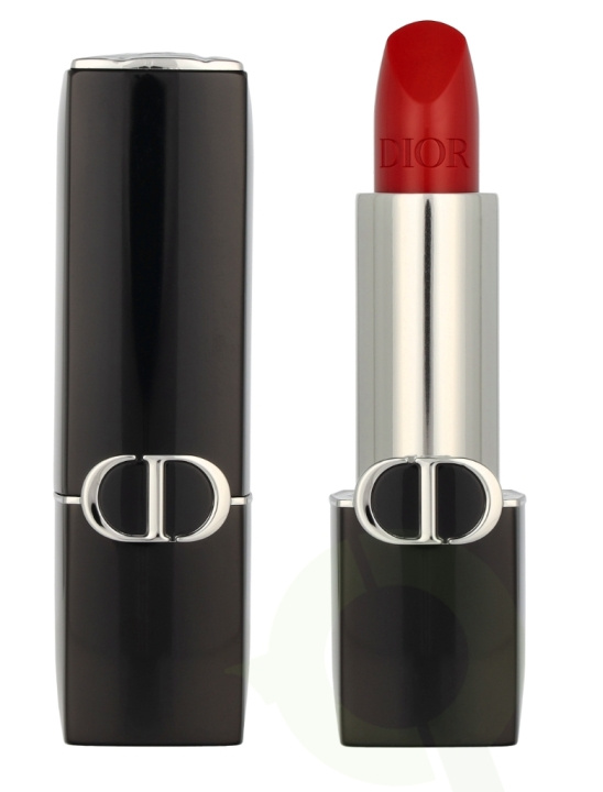 Dior Rouge Dior Satin Lipstick 3.5 g #080 Red Smile i gruppen HELSE OG SKJØNNHET / Makeup / Lepper / Leppestift hos TP E-commerce Nordic AB (C92076)
