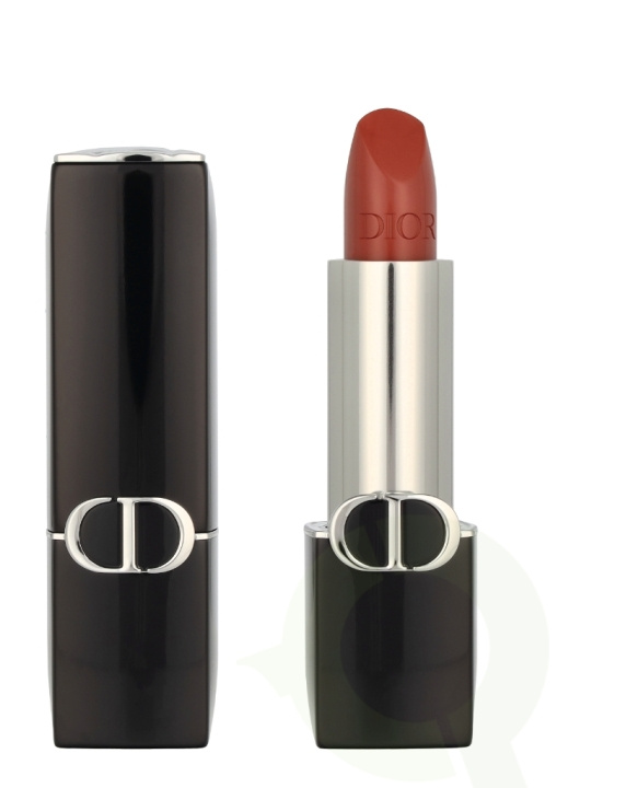 Dior Rouge Dior Satin Lipstick 3.5 g #100 Nude Look i gruppen HELSE OG SKJØNNHET / Makeup / Lepper / Leppestift hos TP E-commerce Nordic AB (C92077)
