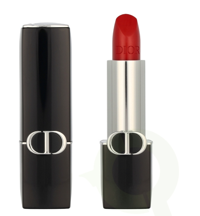 Dior Rouge Dior Satin Lipstick 3.5 g #999 i gruppen HELSE OG SKJØNNHET / Makeup / Lepper / Leppestift hos TP E-commerce Nordic AB (C92078)