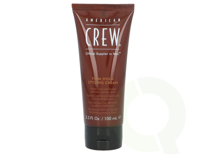 American Crew Stylingkrem med fast hold 100 ml i gruppen HELSE OG SKJØNNHET / Hår & styling / Hårstyling / Stylingkrem hos TP E-commerce Nordic AB (C92110)