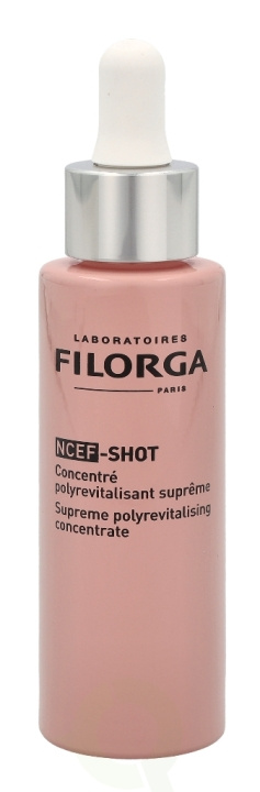 Filorga NCEF-Shot Supreme Polyrevitalising Concentrate 30 ml i gruppen HELSE OG SKJØNNHET / Hudpleie / Ansikt / Hudserum hos TP E-commerce Nordic AB (C92143)