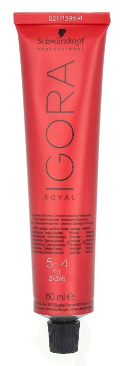 Schwarzkopf Igora Royal Permanent Color Cream 60 ml 45416 i gruppen HELSE OG SKJØNNHET / Hår & styling / Hårpleie / Hårfarge / Hårfarge & Fargebombe hos TP E-commerce Nordic AB (C92229)