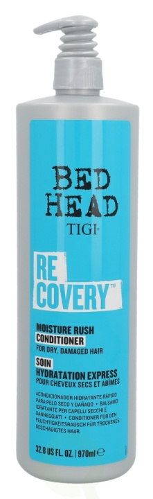 TIGI Bh Recovery Moisture Rush Conditioner 970 ml For tørt, skadet hår i gruppen HELSE OG SKJØNNHET / Hår & styling / Hårpleie / Balsam hos TP E-commerce Nordic AB (C92241)