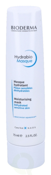 Bioderma Hydrabio Masque Moisturising Mask 75 ml i gruppen HELSE OG SKJØNNHET / Hudpleie / Ansikt / Masker hos TP E-commerce Nordic AB (C92287)