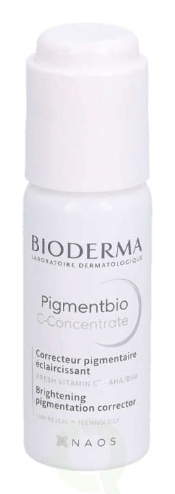 Bioderma Pigmentbio C-konsentrat Bright. Pigment. korr. 15 ml i gruppen HELSE OG SKJØNNHET / Hudpleie / Ansikt / Hudserum hos TP E-commerce Nordic AB (C92288)