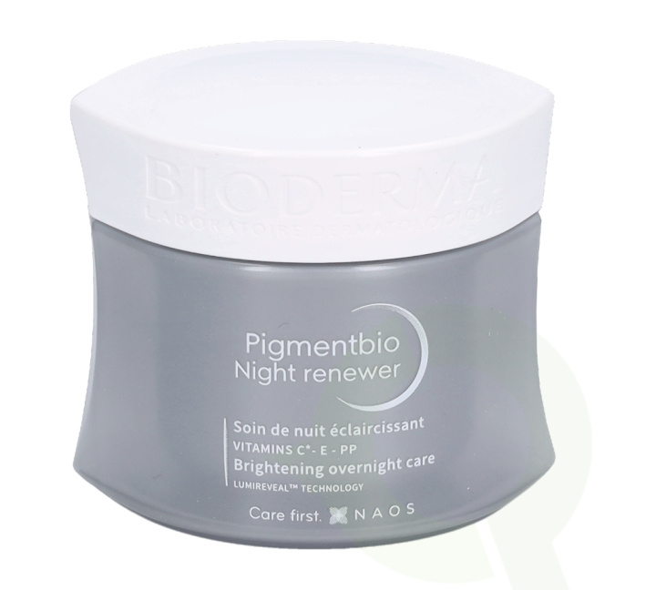 Bioderma Pigmentbio Night Renewer Brightening Overnight Care 50 ml i gruppen HELSE OG SKJØNNHET / Hudpleie / Ansikt / Nattkrem hos TP E-commerce Nordic AB (C92289)