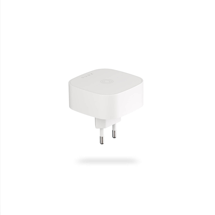 Zens Wireless Charging Adapter Qi White i gruppen SMARTTELEFON & NETTBRETT / Ladere og Kabler / Trådløs lader QI hos TP E-commerce Nordic AB (C92313)