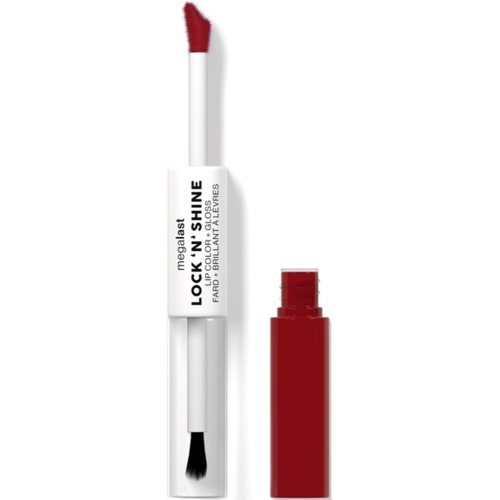 Wet n Wild Megalast Lock n Shine Lip Colour - Big Pout Energy i gruppen HELSE OG SKJØNNHET / Makeup / Lepper / Leppestift hos TP E-commerce Nordic AB (C92342)