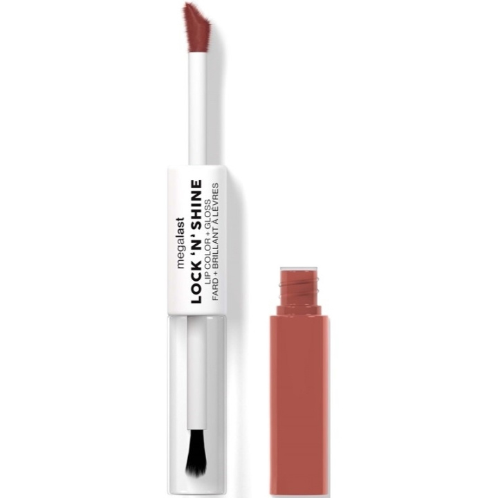 Wet n Wild Megalast Lock n Shine Lip Colour - Nude Illusion i gruppen HELSE OG SKJØNNHET / Makeup / Lepper / Leppestift hos TP E-commerce Nordic AB (C92344)