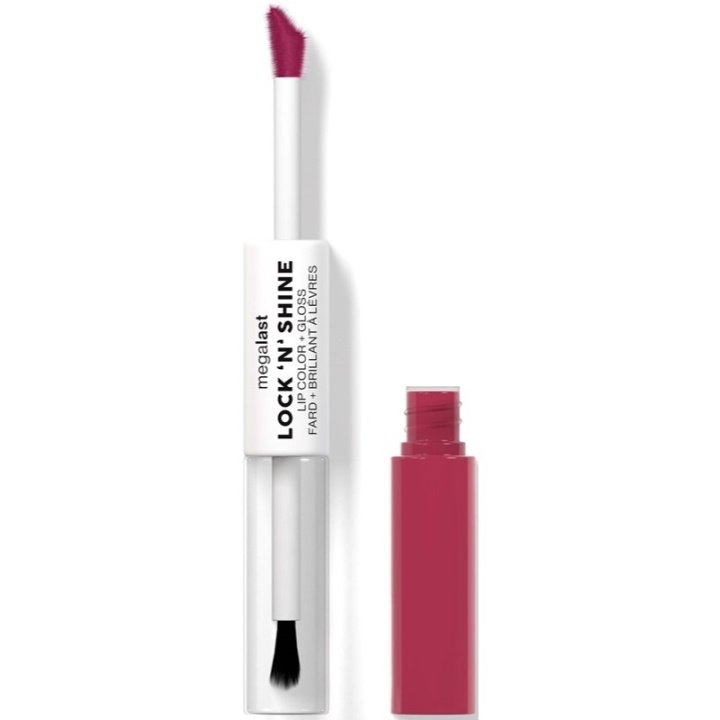 Wet n Wild Megalast Lock n Shine leppefarge - LA Pink i gruppen HELSE OG SKJØNNHET / Makeup / Lepper / Leppestift hos TP E-commerce Nordic AB (C92345)