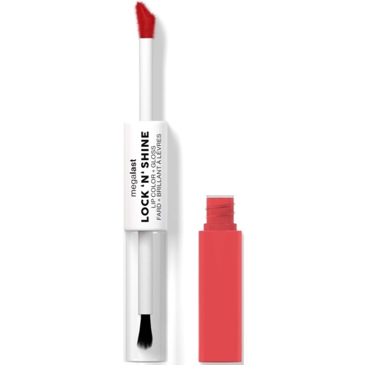 Wet n Wild Megalast Lock n Shine Lip Colour - Shining Hibiscus i gruppen HELSE OG SKJØNNHET / Makeup / Lepper / Leppestift hos TP E-commerce Nordic AB (C92348)