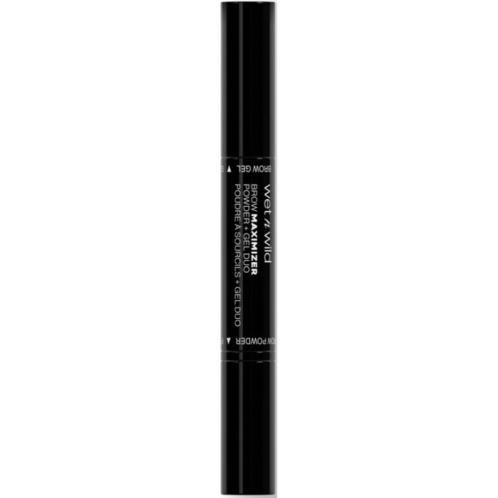 Wet n Wild Brow Maximiser Powder + Gel Duo Neutral Brown i gruppen HELSE OG SKJØNNHET / Makeup / Øyne og øyebryn / Øyenbrynspenn hos TP E-commerce Nordic AB (C92353)