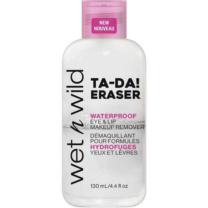 Wet n Wild TA-DA! Eraser Øye- og leppesminkefjerner 130 ml i gruppen HELSE OG SKJØNNHET / Makeup / Sminkefjerner hos TP E-commerce Nordic AB (C92354)