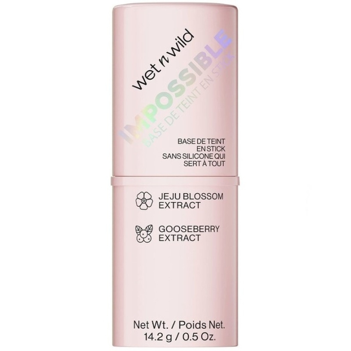 Wet n Wild Impossible Primer Stick 14,2 g i gruppen HELSE OG SKJØNNHET / Makeup / Makeup ansikt / Primer hos TP E-commerce Nordic AB (C92367)