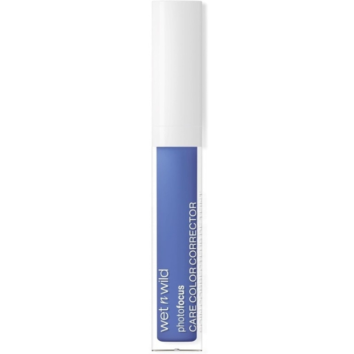 Wet n Wild Photo Focus Care Colour Corrector 3,3 ml - Blå i gruppen HELSE OG SKJØNNHET / Makeup / Makeup ansikt / Foundation hos TP E-commerce Nordic AB (C92369)