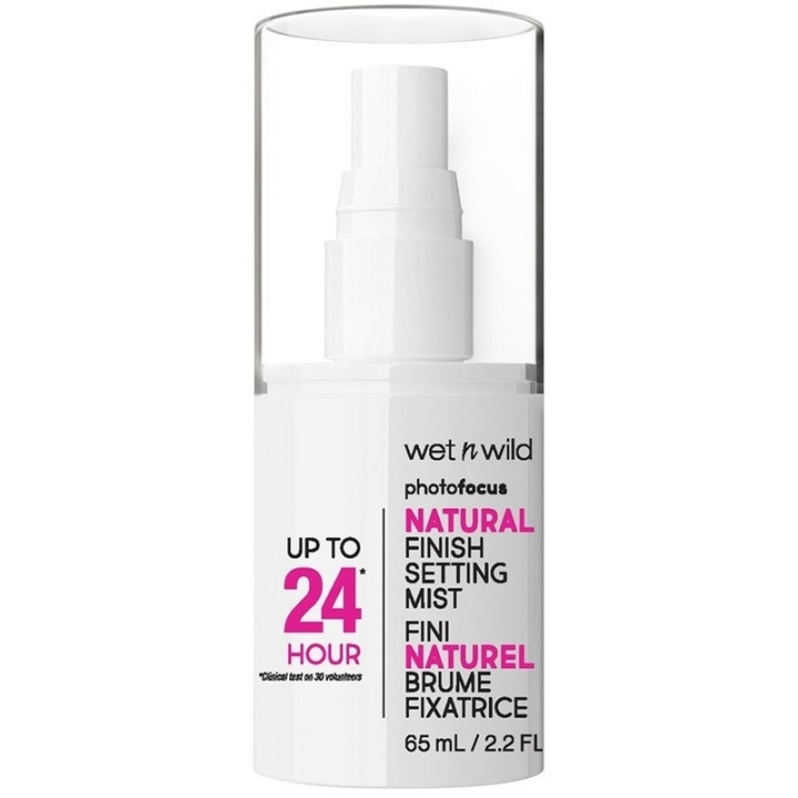 Wet n Wild Photo Focus Natural Setting Mist 65 ml i gruppen HELSE OG SKJØNNHET / Makeup / Makeup ansikt / Setting Spray hos TP E-commerce Nordic AB (C92372)