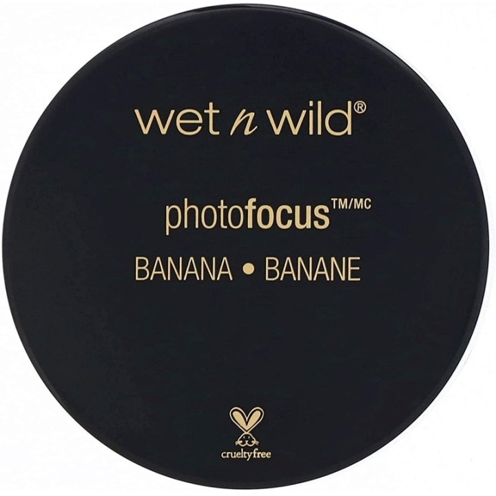 Wet n Wild Photo Focus Loose Setting Powder Banana 20 g i gruppen HELSE OG SKJØNNHET / Makeup / Makeup ansikt / Pudder hos TP E-commerce Nordic AB (C92375)