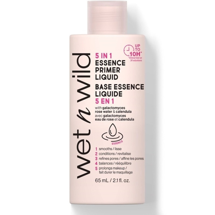 Wet n Wild 5-i-1 Essence Primer Liquid 65 ml i gruppen HELSE OG SKJØNNHET / Makeup / Makeup ansikt / Primer hos TP E-commerce Nordic AB (C92376)