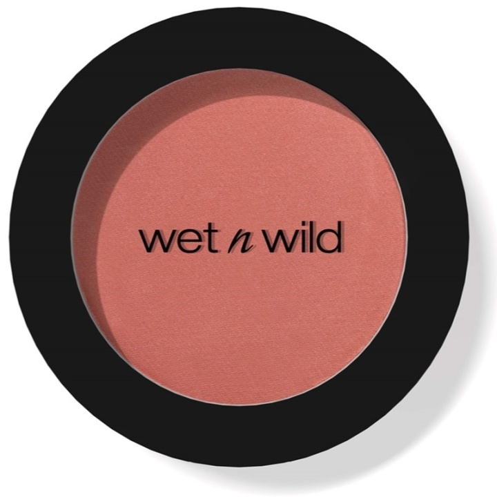 Wet n Wild Colour Icon Blush - Bed of Roses i gruppen HELSE OG SKJØNNHET / Makeup / Makeup ansikt / Contour/Highlight hos TP E-commerce Nordic AB (C92377)