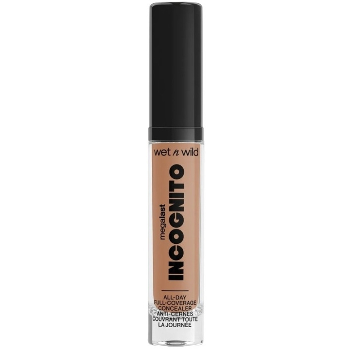 Wet n Wild MegaLast Incognito AllDay Full Coverage Concealer 5,5 ml - Light Medium i gruppen HELSE OG SKJØNNHET / Makeup / Makeup ansikt / Concealer hos TP E-commerce Nordic AB (C92380)