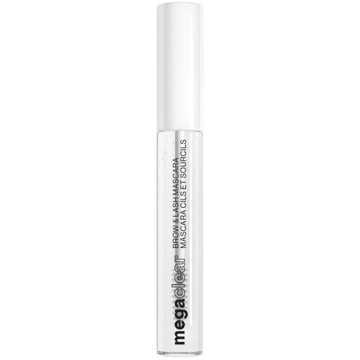 Wet n Wild Mega Clear Brow & Lash Mascara 11 ml i gruppen HELSE OG SKJØNNHET / Makeup / Øyne og øyebryn / Mascara hos TP E-commerce Nordic AB (C92390)