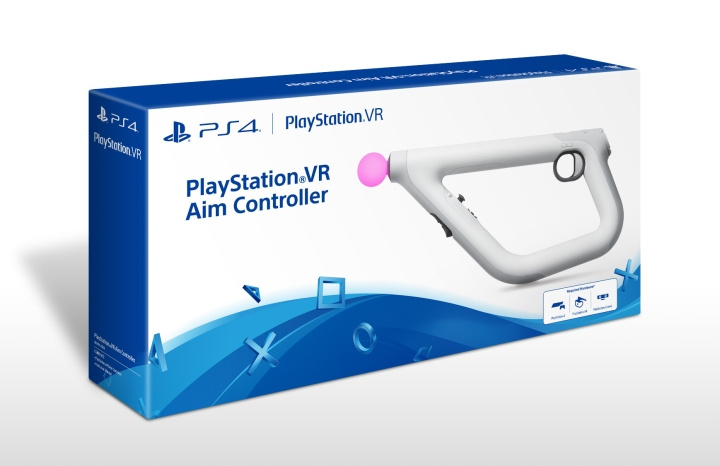 Sony PlayStation VR Aim-kontroller i gruppen Elektronikk / TV-spill & tilbehør / Sony PlayStation 4 / Tilbehør hos TP E-commerce Nordic AB (C92404)