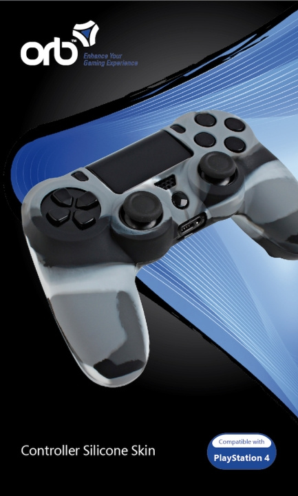 ORB Playstation 4 - Silikonhud Camo (ORB) i gruppen Elektronikk / TV-spill & tilbehør / Sony PlayStation 4 / Tilbehør hos TP E-commerce Nordic AB (C92407)