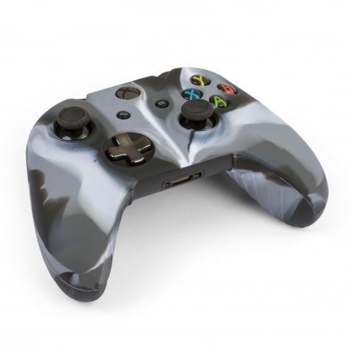 ORB XBOX ONE silikonhud for kontroller (kamuflasje) i gruppen Elektronikk / TV-spill & tilbehør / Xbox One / Tilbehør hos TP E-commerce Nordic AB (C92413)