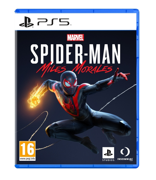 Sony Marvel Spider-Man Miles Morales (Nordic) i gruppen Elektronikk / TV-spill & tilbehør / Sony PlayStation 5 / Spill hos TP E-commerce Nordic AB (C92426)