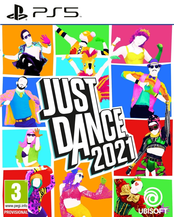 Ubisoft Just Dance 2021 i gruppen Elektronikk / TV-spill & tilbehør / Sony PlayStation 5 / Spill hos TP E-commerce Nordic AB (C92432)
