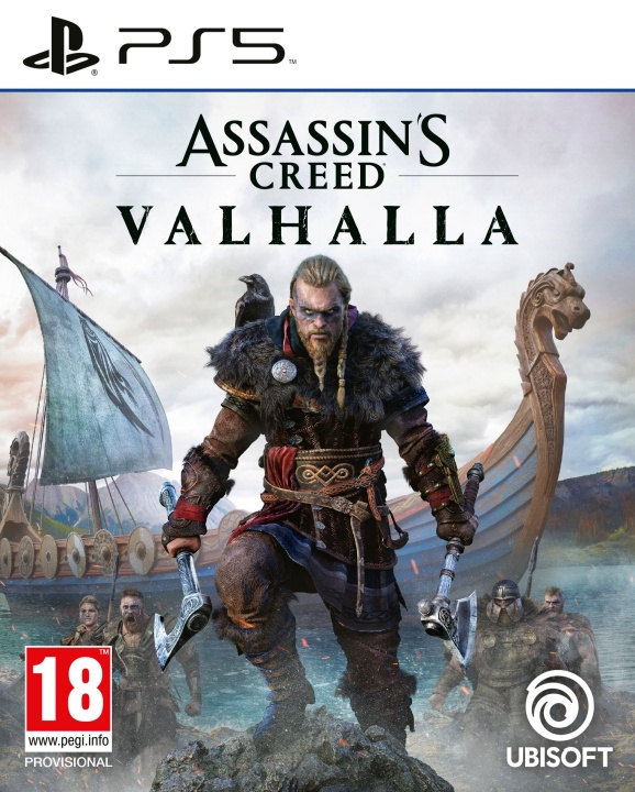 Ubisoft Assassin\'s Creed: Valhalla i gruppen Elektronikk / TV-spill & tilbehør / Sony PlayStation 5 / Spill hos TP E-commerce Nordic AB (C92433)
