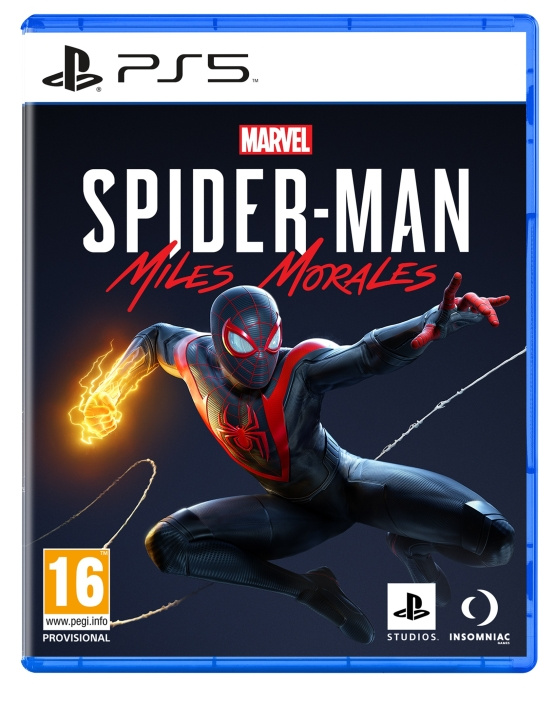 Sony Marvel Spider-Man Miles Morales i gruppen Elektronikk / TV-spill & tilbehør / Sony PlayStation 5 / Spill hos TP E-commerce Nordic AB (C92445)