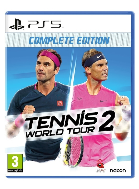 NACON Tennis World Tour 2 i gruppen Elektronikk / TV-spill & tilbehør / Sony PlayStation 5 / Spill hos TP E-commerce Nordic AB (C92454)
